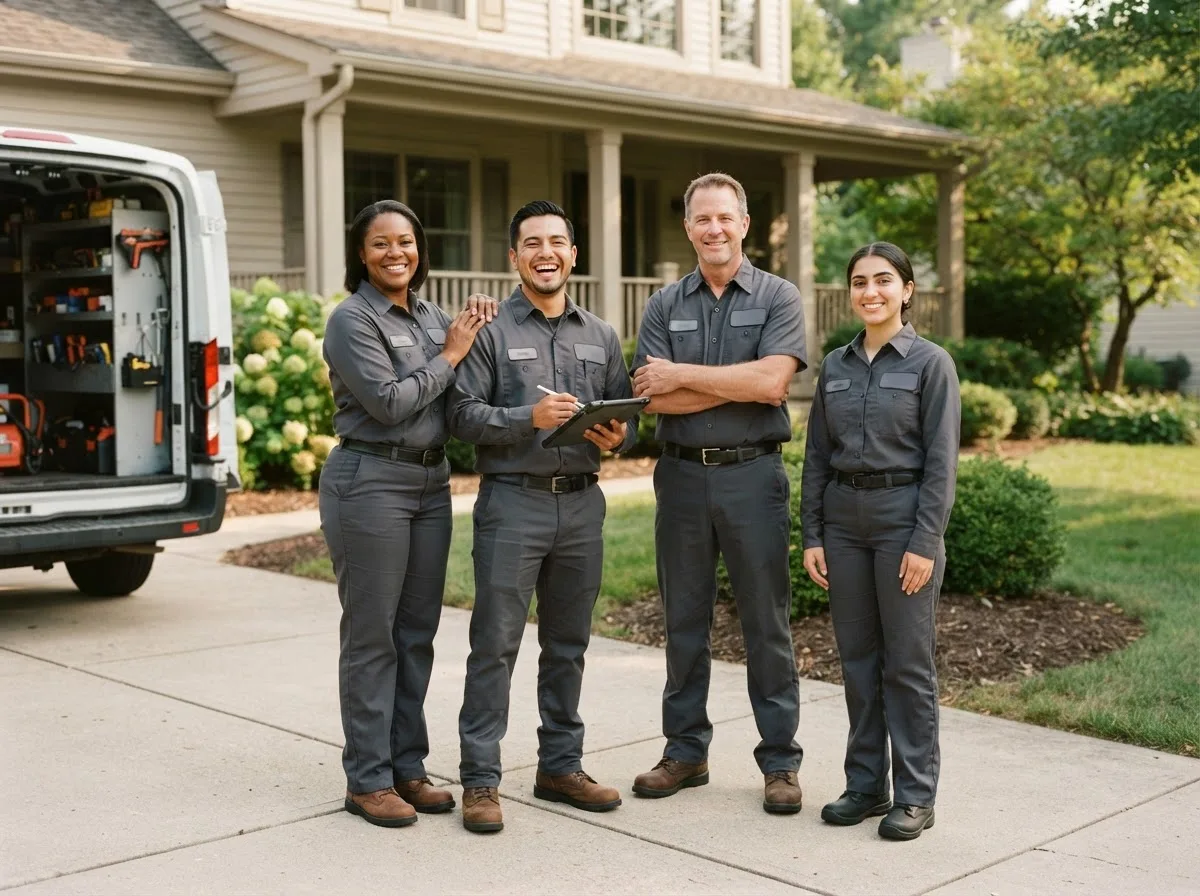 Licensed pest control technician near Somerville, IN